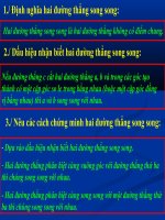 luyện tập chương I