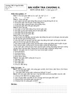 đề kiểm tra chương 2 hình học 7