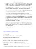 8 LỖI CƠ BẢN TRONG EXEL