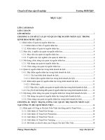 Thực trạng công tác quản trị nguồn nhân lực tại Công ty Du lịch Trần Việt