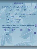 HỢP CHẤT CỦA NHÔM (12cbản)