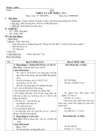 GA các môn L4 Tuần 3