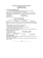 De kiem tra Ngu van 9 co dap an