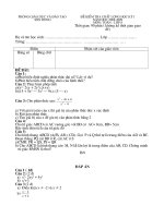 DE TOAN 8 HKI CAP HUYEN