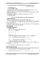 CHỦ ĐỀ TỰ CHỌN TOÁN 9