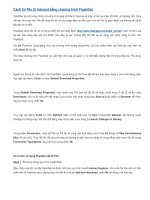 Cách tải File từ Internet bằng chương trình FlashGet