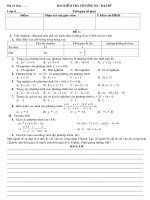 KT chương III ĐS 8