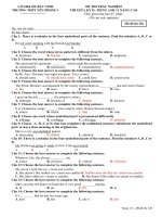 Thi giữa kỳ II- 11NC ( 326)