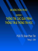 Thông tin học 1