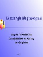 Nghiệp vụ ngân hàng