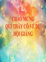 Bài : So sánh - Dấu chấm