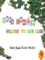 Unit 8- Listen and read