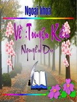 NGOAI KHOA TRUYEN KIEU LOP9