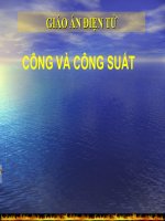 Công và công suất