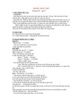 GiáoÁn Lớp 5- Tuần 26