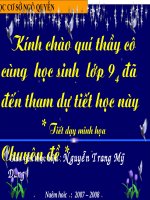 NGƯỜI CON GÁI NAM XƯƠNG