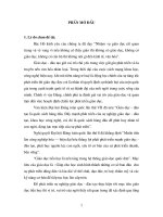 SKKN: Bồi dưỡng chất lượng đội ngũ