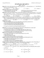 DE KIEM TRA CHAT LUONG CHUONG I