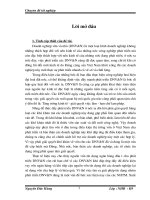 giải pháp tín dụng ngân hàng nhằm phát triển DNV&N tại chi nhánh Đống Đa