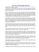 Qui trình ra thi TN THPT năm 2009 của BGD