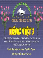 Tập đọc_Bàn tay cô giáo