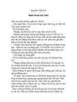 Nghệ thuật bậc thầy - Nguyễn nhật Ánh