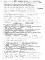 Kiem tra 1 tiet ch­­uong 2-11