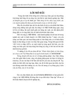 Hoàn thiện Quản trị bán hàng tại công ty ôtô Việt Hùng-Đại lý uỷ quyền kinh doanh ô tô MITSUBISHI