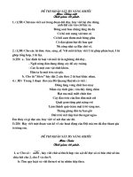 Đề thi HSG lớp 4