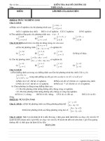 Đề kiểm tra 45 phút tiết 46 đại số 9 kì 2