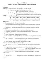 Period 2 REVISION ON ENOUGH AND ADJECTIVE ORDER.doc