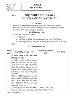 Giáo án vật lý 7 trọn bộ