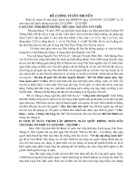 Đề cương tuyên truyền 22-12