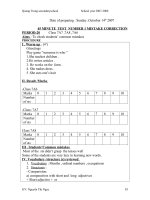 unit 4-tiếng Anh 7- tiết 20