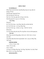 Một số thông tin về Đồng Tháp