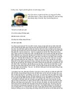 Tư liệu về Huy Cận