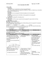 Tiết 46 các loại quang phổ