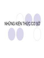 Bai 2: Nhung kien thuc co ban