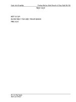 Kế toán tiền lương và các khoản trích theo lương tại Công ty Cổ phần Mặt Trời vàng  