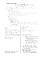 Giáo án Ngữ văn 7 HK II