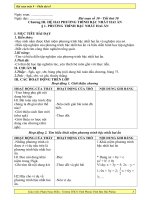 ĐẠI SỐ (T30 - T34)