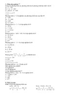 KT CIII Đại Số 8