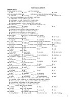 ktra 15'''' unit 9-10 english 11