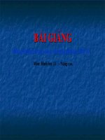 Đường thẳng song song với mặt phẳng