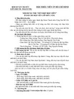 Chương trình chào mừng 26/03