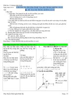 HỆ TỌA ĐỘ TRONG KHÔNG GIAN (Minh)