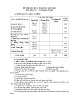 Bộ đề thi+Đáp án HS giỏi Địa lý lớp 8, 9 (chuẩn)