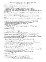 Đề cương ôn tập HKII(Chuẩn)