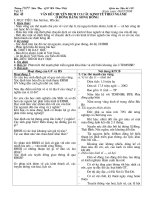 Tiết 52- ĐBSH- Thí điểm 12 Ban KHXHNV