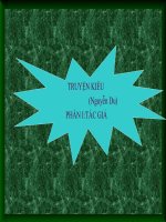 TRUYEN KIEU - NGUYEN DU